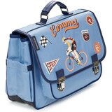 CARAMEL & CIE CARTABLE 38 CM SPRINT CLUB Plava | shoptok.hr