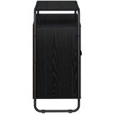  Komoda Crni hrast 68 x 35 x 75 cm Konstruirano drvo - Crni hrast 68 x 35 x 75 cm | shoptok.hr