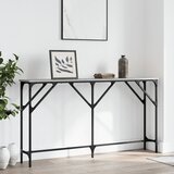 vidaXL Konzolni stol boja hrasta sonome 140x23x75 cm konstruirano drvo Cijene