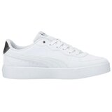 Puma Nizke superge Skye Clean Bela | Shoptok.si