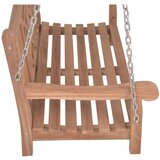 Garden Pleasure Lesena vrtna gugalnica v naravni barvi Latoa - | Shoptok.si