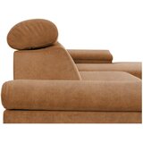 MID.YOU KOTNA SEDEŽNA GARNITURA, velur barve jantarja | Shoptok.si