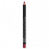 NYX Professional Makeup črtalo za ustnice - Suede Matte Lipliner – Cherry Skies (SMLL03) | Shoptok.si