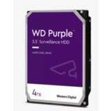 Western Digital hdd wd 4TB WD43PURZ SATA3 256MB purple surveillance Cene'.'