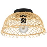Eglo Plafonjera AUSNBY E27 37 cm ratan/crna 43831 u