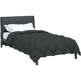  Zimska posteljnina Antracit 200 x 155 cm Mikrovlakna, (5000147378) | Shoptok.si