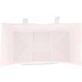  Papirnate vrećice 250 kom s ručkama ružičaste 15x8x21 cm | shoptok.hr