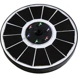 Solarni vodomet ø 16 cm z LED diodo - 120 - 220 l/h
