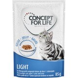 Concept for Life Light Adult - izboljšana receptura! - Kot dopolnilo: 12 x 85 g Light v želeju | shoptok.hr
