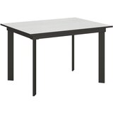 Itamoby   Cumar (90x120/180 cm) - bela, barva nog: antracit - raztegljiva jedilna miza, (20842822) Cene