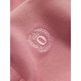 Ombre Men's BASIC single color pique knit polo shirt - dark pink | Shoptok.si