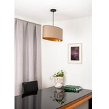  Duolla - Visilica na sajli OVAL VEGAN 1xE27/15W/230V bež | Eponuda.com