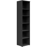 CARRYHOME regal 45/195/40 cm barve grafita | Shoptok.si