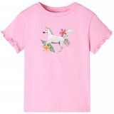  Dječja majica kratkih rukava jarkoružičasta 104 | shoptok.hr