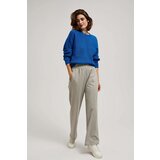 Marisse Azure Round Neck Sweater | Shoptok.si