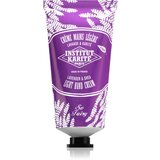 Institut Karite Light Hand Cream Lavender & Shea vlažilna krema za roke 75 ml za ženske Cene