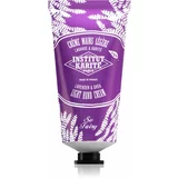 Institut Karite Light Hand Cream Lavender & Shea vlažilna krema za roke 75 ml za ženske
