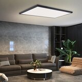  Brilagi-LED prigušiva kupatilska lampa FRAME SMART LED/96W/230V IP44 crna+daljinski upravljač | Eponuda.com