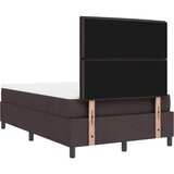  s opruga kutije Tamno smeđa 120 x 190 cm tkanina | shoptok.hr