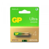 Gp Baterija ultra alkalna LR03 AAA 4kom | ePonuda.com