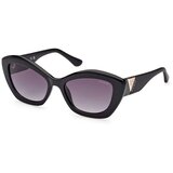 Guess Sunčane naočale GU7868 Black | shoptok.hr