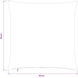  Presvlaka za jastuk 6 pcs HEERLEN Zelena 65 x 65 cm Kord | shoptok.hr