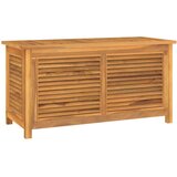  Vrtna kutija za pohranu s vrećom 114x50x58 cm masivna tikovina | Eponuda.ba