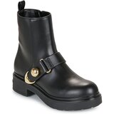 Armani Exchange ANKLE BOOTS XW003093 Crna Cijene