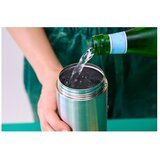Mepal Črna/v srebrni barvi steklenica za vodo iz nerjavečega jekla 700 ml Vita – | Shoptok.si