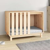  Kućica za pse 90 x 60 x 67 cm od masivne borovine | shoptok.hr
