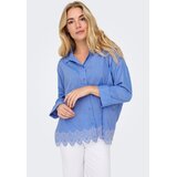 Only Bluza 'ONLGRACES TULUM' moder denim | Shoptok.si