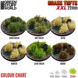 Green Stuff World Grass Tufts XXL 22mm Winter | Buseni trave XXL 22mm zimski | Eponuda.com