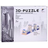  3D puzzle Tower Bridge u Londonu 120 kom. | shoptok.hr