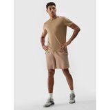 4f Men's Quick Dry Sports Shorts - Beige Cijene