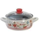 Metalac Plitki lonac princ 18cm/2.4l sa dekorom poklopca 2564 | Eponuda.ba