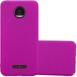 Cadorabo Case, združljiv z Motorolo v Frosty Pink - Hard Case zaščitni pokrov v zmrznjenem videzu proti praskam in udarcem, (20564076) | Shoptok.si