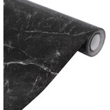  Naljepnice za namještaj samoljepljive mramor crne 90x500 cm PVC | shoptok.hr