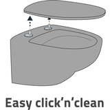 Ridder Daska za WC šolju generation duroplast soft close, 2119101, Bela | Eponuda.com