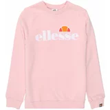 Ellesse Sweater majica 'Siobhen' narančasta / roza / narančasto crvena / bijela
