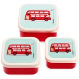 Rex London Dječja kutija za ručak 3 kom Routemaster Bus – | shoptok.hr
