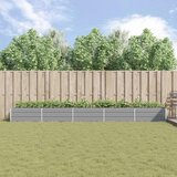  Sadilica Svijetlo siva 480 x 100 x 45 cm Cinkani čelik | Eponuda.com