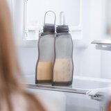 Haakaa ručna izdajalica silikonski set za putovanja 2. generacije | shoptok.hr