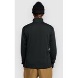 Volcom Gridlock Mock Neck Pulover s kapuco black | Shoptok.si