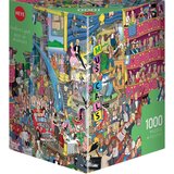 Heye puzzle triangle anders lyon cartoon best of musicals 30044,1000 delova | ePonuda.com