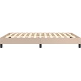  Okvir za krevet boja cappuccina 140x200 cm od umjetne kože | shoptok.hr