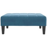  Tabure plavi 77x55x31 cm baršunasti - Plava 1 | shoptok.hr
