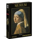 Clementoni puzzle 1000 girl with pearls ( CL61520 ) CL61520 Cene