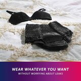 Tena Lady Pants Plus L Black, gaćice 8 komada | shoptok.hr
