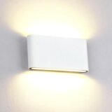 Elmark lED zidna svetiljka 969 ovalna 2x6W 4000K IP65 bela Cene