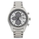 Seiko Ročna ura Chronograph Solar SSC769P1 Srebrna | Shoptok.si